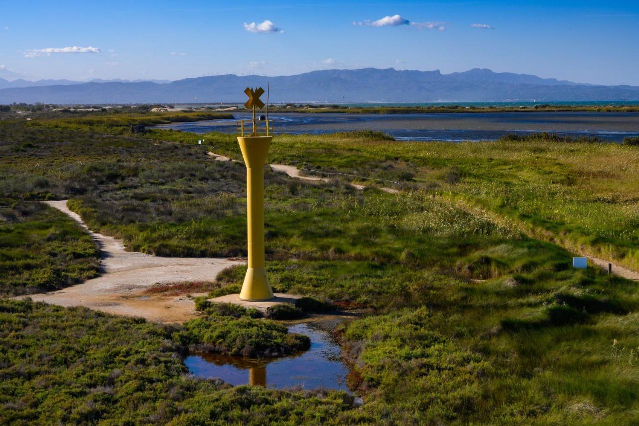 Apt Ideal Para Familias Cerca Del Mar L'Ampolla Kültér fotó