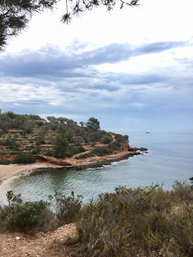Apt Ideal Para Familias Cerca Del Mar L'Ampolla Kültér fotó